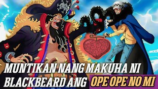 MUNTIKAN NANG MAKUHA NI BLACKBEARD ANG OPE OPE NO MI | KUZAN VS GARP - FULL SPOILERS CHAPTER 1081