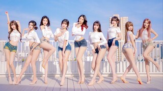 Đây có phải là giá trị của chân trên khắp màn hình không? [Nhóm Sour Girl]