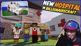 New HOSPITAL in Minecraft (Ang GANDA! MAY PA GIVEAWAY 1,000pesos)