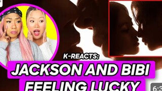 BIBI & Jackson Wang (王嘉尔)- Feeling Lucky (Official Music Video)Reaction