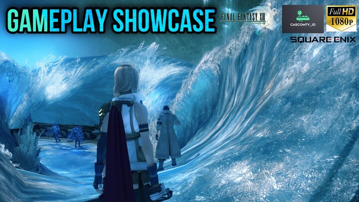 Final Fantasy XIII Gameplay Showcase (PC)
