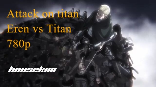 Eren lawan armor titan yg tebal