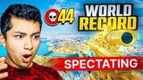 REACTING to WORLD RECORD 44 KILLS | Warzone Mobile