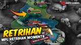 MPL RETRIHAN MOMENTS PART 1 (Lord, Turtle and Buff Steal) | Snipe Gaming Tv