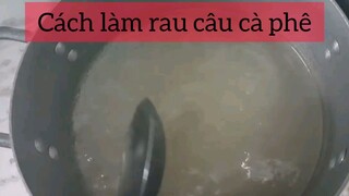 cách làm thạch rau câu