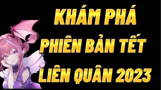 Liên quân phiên bản tết có gì?