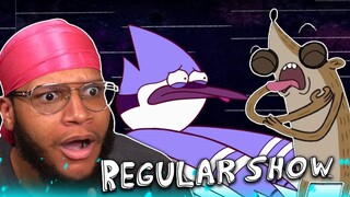 naaaah Mordecai AN L MANZ!! *FIRST TIME WATCHING* Regular Show S2 Ep 1-3 REACTION!