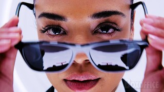 Tessa Thompson first steps in MIB