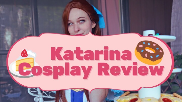 Katarina Claes Cosplay Review from Uwowo Cosplay!