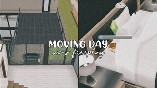 moving into my new house | sims freeplay