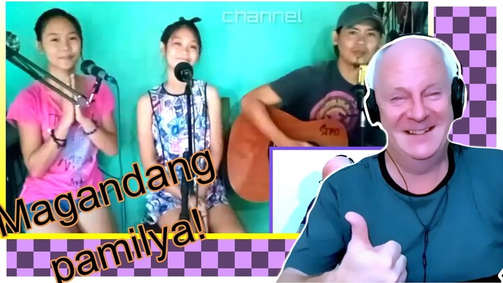 YESTERDAY ONCE MORE | FRANZ RHYTHM | TRIO VERSION Father & Daughters | REACTION!