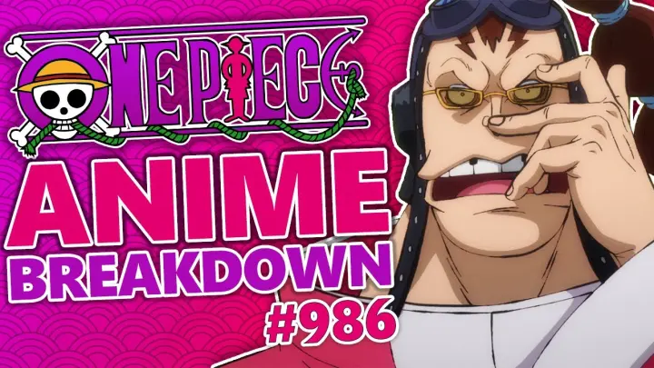 The Princess And The Kappa One Piece Episode 953 Breakdown Bilibili