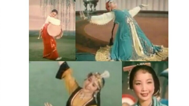 【Colorful Butterflies Flying】Masters Gather for Chinese National Folk Dance Gala (1963)