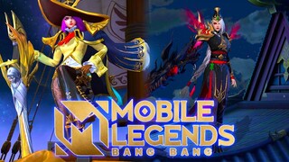 Lesley | "Falcon Mistress" Collector Skin VS "Angelic Agent" Legendary Skin | MLBB