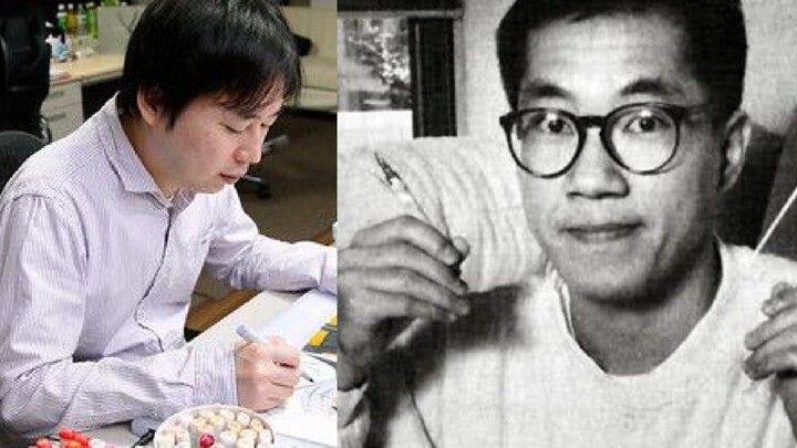 Thầy Kishimoto tri ân thầy Akira Toriyama.