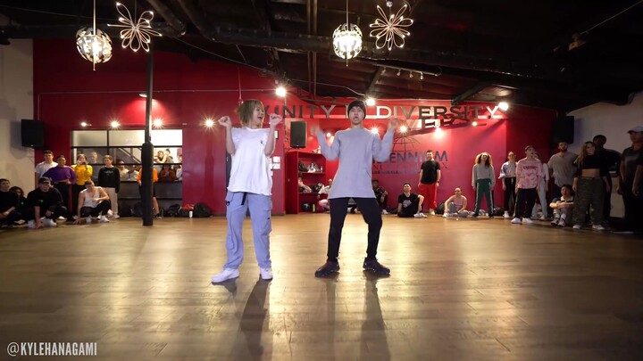 【Yummy】justin bieber-yummy｜kyle hanagami choreography｜ft Sean and Bailey