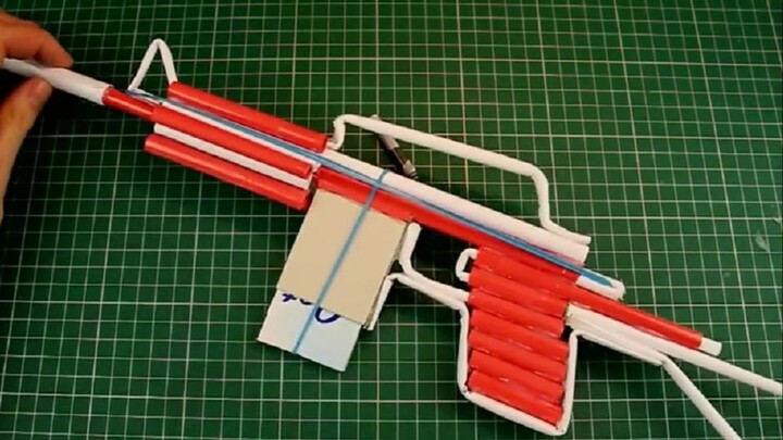 [DIY] ประดิษฐ์ปืนไรเฟิลกระดาษที่ยิงได้จริง
