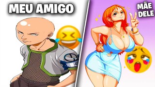 MÃE DO JUNINHO 🤣 MEMES PARA OTAKUS | Memes em Imagens