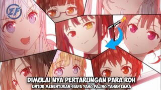 MENCOBA BERMAIN BATTLE ROYALE DENGAN ISTRI GWEH☝️😋 | Alur Cerita Anime Date a Bullet (2020)