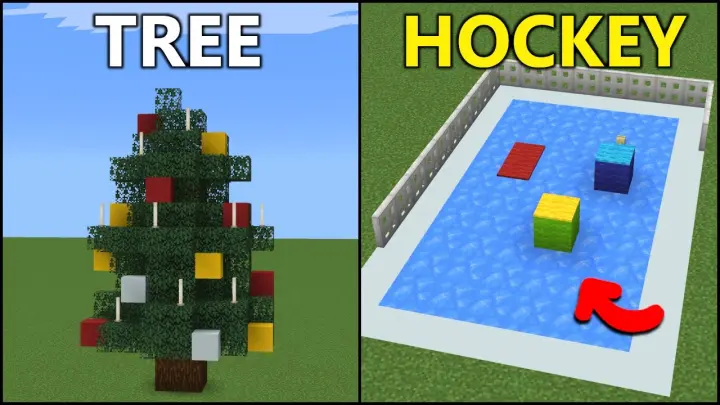 Minecraft: 15+ Winter Build Hacks!