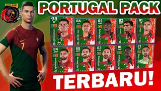 AKU BELI TIMNAS PORTUGAL PACK, RONALDO TUA SEMAKIN HEBAT! TEMBAKAN KERAS & LOMPATAN 3 METER ! MANTAP