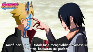 Boruto Terbaru - Boruto Membunuh Sasuke Di Akhir Time Skip Karena Kekuatan Jougan