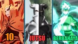 10 Jutsu Terlarang Yang Harusnya Tak Digunakan Para Shinobi Di Dunia Naruto/Boruto..!!