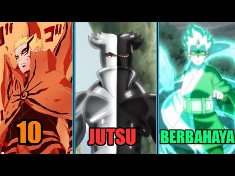 10 Jutsu Terlarang Yang Harusnya Tak Digunakan Para Shinobi Di Dunia Naruto/Boruto..!!