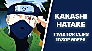 KAKASHI HATAKE - TWIXTOR CLIPS 1080P 60FPS | NARUTO |