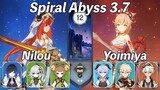 Nilou & Yoimiya | Spiral Abyss 3.7 | Genshin Impact