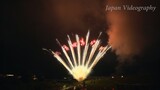 [4K]宮城県内最大級の町内会主催花火大会 2017年 市名坂夏まつり花火大会 Ichinazaka Summer Festival Fireworks Show | Miyagi Japan