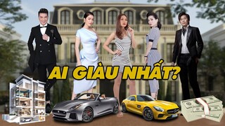 Ai Là Người Giàu Nhất Trong Showbiz Việt?