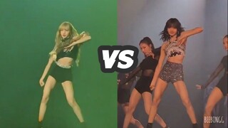 [BLACKPINK] Lisa's Swalla 2.0 Version VS Original Version