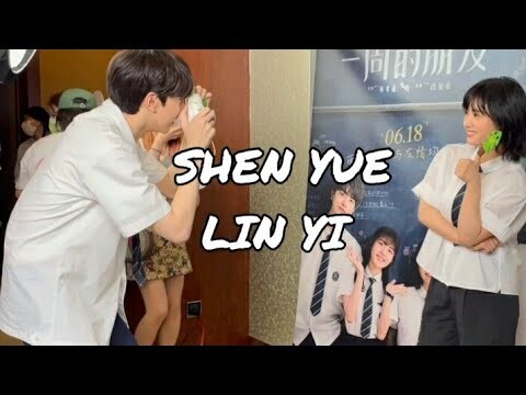 Shen Yue and Lin Yi | The Way You Look At Me | Moments | #linyi #shenyue