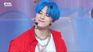 90s Love NCT U JENO FaceCam SBS Inkigayo20201129_1080p