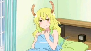 【Kobayashi's Dragon Maid】Squinting Sister and the Magician Boy