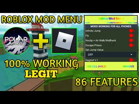 Roblox Mod Menu V2.529.366 With 87 Features UNLIMITED ROBUX 100% Working  No Banned!! - BiliBili