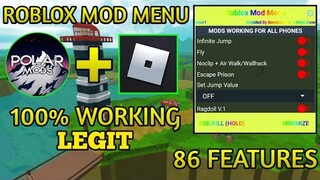 Roblox Mod Menu V2.486.426194 Updated With 86 Features🔥🔥Teleport, Invisibility And More!!!
