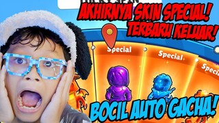 AKHIRNYA BOCIL GACHA SKIN SPESIAL PALING KEREN SEPANJANG SEJARAH DUNIA STUMBLE GUYS!!!