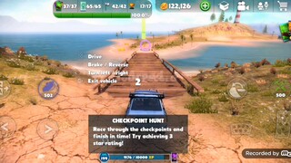 OTR - Offroad Car Driving Game ทำภารกิจแข่งรถขึ้นนอนให้ได้ 3 ดาว💯🌟🌟🌟⏳