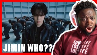 Jimin of BTS 'Set Me Free Pt 2' Official MV REACTION