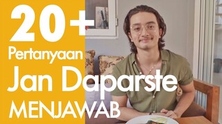 20+ Pertanyaan untuk Jan Daparste ( Bryan Domani ) | Bumi Manusia