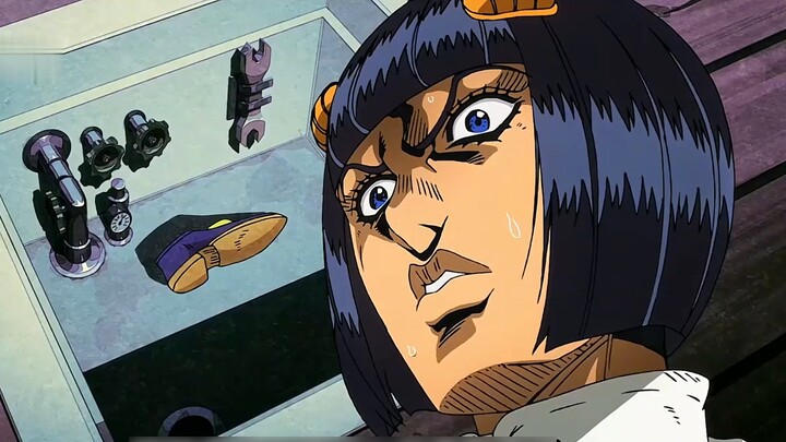 Inventaris pengganti JOJO [Petualangan Aneh JOJO]