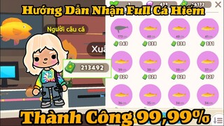 Play Together | Hướng Dẫn Nhận Cá Hiếm Không Cần Câu Siêu Ngon Trong Game Play Together