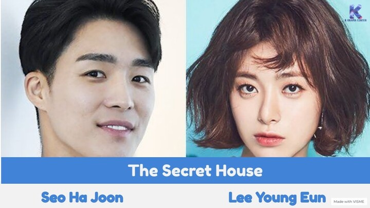 "The Secret House" Upcoming K Drama 2022 | Seo Ha Joon, Lee Young Eun