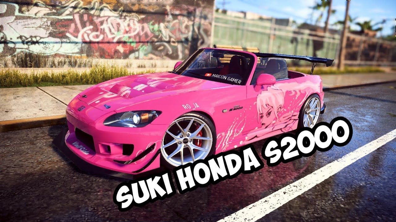 suki pink s2000