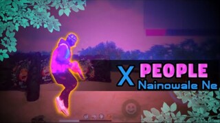 People X Nainowale FreeFire Montage by Relax FF