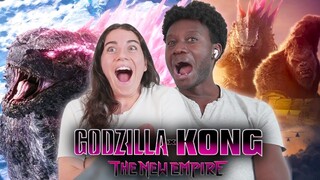 We Finally Watched *GODZILLA X KONG THE NEW EMPIRE*