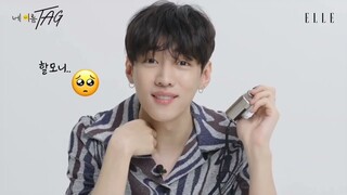 [ENG] Seoham gave Jaechan his fav perfume