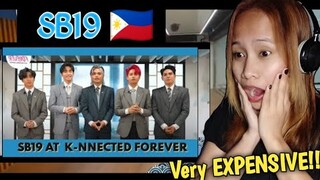 SB19 "Go Up" performs at K-NNECTED FOREVER || Reaction